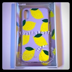 iPhone XS Or X LAUT Leather Hybrid Case iPhone!